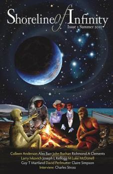 Shoreline of Infinity 1 - Book #1 of the Shoreline of Infinity Science Fiction Magazine