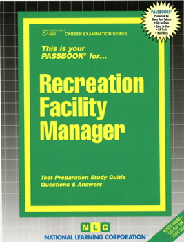 Spiral-bound Recreation Facility Manager Book