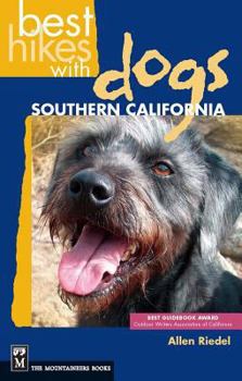 Paperback Best Hikes with Dogs Southern California Book