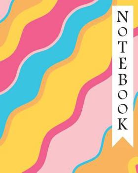 Paperback Notebook: 8 X 10 College Ruled Book