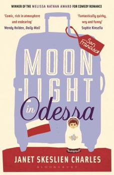 Paperback Moonlight in Odessa. by Janet Skeslien Charles Book