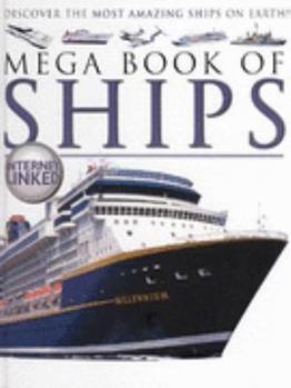 Hardcover Mega Book of Ships (Mega books) Book