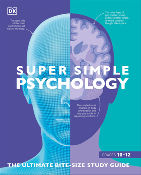 Paperback Super Simple Psychology: The Ultimate Bitesize Study Guide Book