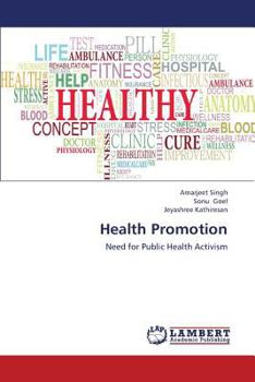 Paperback Health Promotion Book