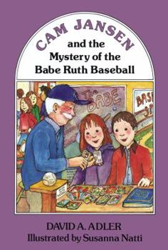 Hardcover CAM Jansen and the Mystery of the Babe Ruth Baseball #6 Book
