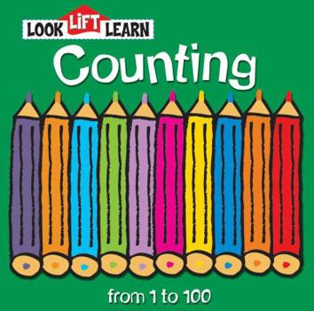 Hardcover Look Lift Learn Counting: From 1 to 100 Book