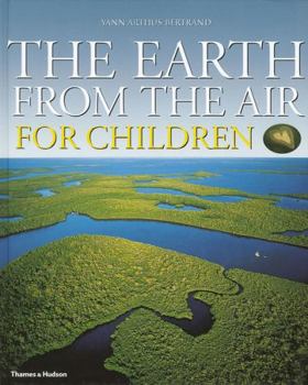 Hardcover Earth from the Air: Children's Edition Book