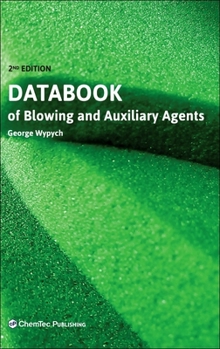Hardcover Databook of Blowing and Auxiliary Agents Book