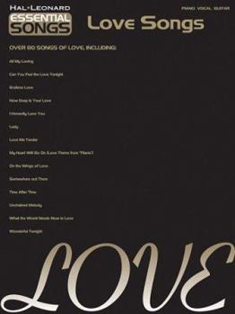Paperback Essential Songs - Love Songs Book