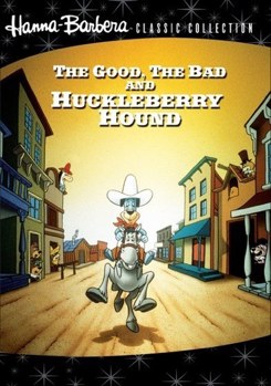 DVD The Good, The Bad And Huckleberry Hound Book