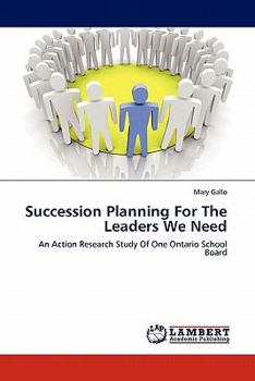 Paperback Succession Planning For The Leaders We Need Book