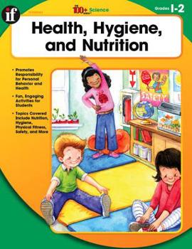 Paperback Health, Hygiene, and Nutrition, Grades 1 - 2 Book