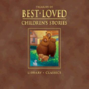 Hardcover Leather Treasury Best Loved Children's Stories (Padded Treasury) Book