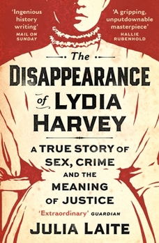 Paperback The Disappearance of Lydia Harvey Book