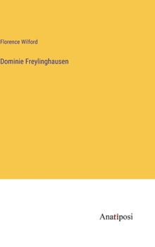 Hardcover Dominie Freylinghausen Book