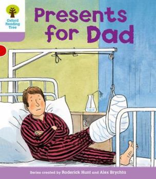 Paperback Oxford Reading Tree: Level 1+: More First Sentences A: Presents for Dad Book