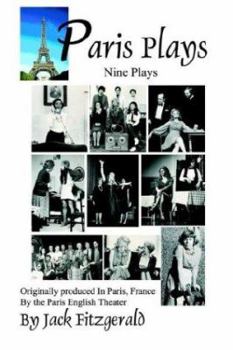 Paperback Paris Plays: Nine Plays Book
