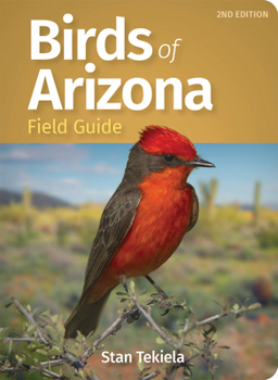 Paperback Birds of Arizona Field Guide Book