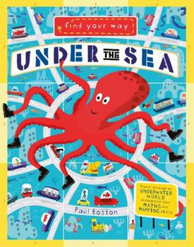Hardcover Find Your Way: Under the Sea Book