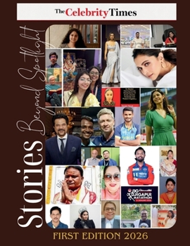 Paperback The Celebrity Times: Stories Beyond Spotlight Book