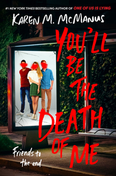 Hardcover You'll Be the Death of Me Book