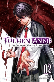 Paperback Tougen Anki: Legend of the Cursed Blood, Vol. 2 Book