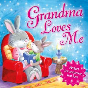 Board book Grandma Loves Me Book