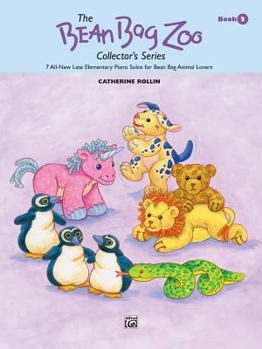 Paperback The Bean Bag Zoo Collector, Bk 2: 7 All-New Late Elementary Piano Solos for Bean Bag Animal Lovers Book