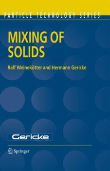 Hardcover Mixing of Solids Book