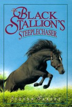 Hardcover The Black Stallion's Steeplechaser Book
