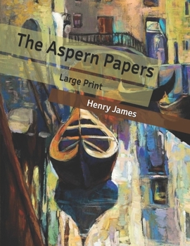 Paperback The Aspern Papers: Large Print Book