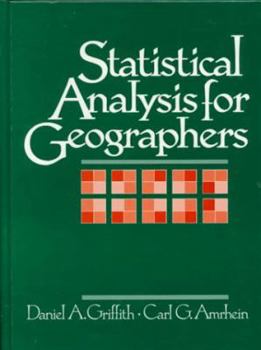 Hardcover Statistical Analysis for Geographers Book