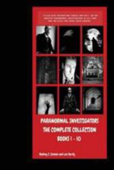 Paperback Paranormal Investigators The Complete Collection: Books 1 - 10 Book