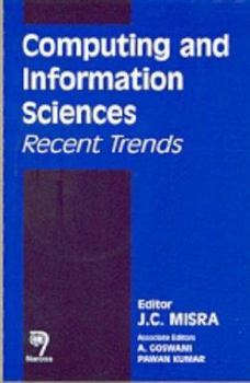 Hardcover Computing and Information Sciences: Recent Trends Book
