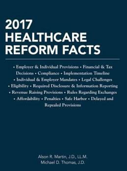 Paperback 2017 Healthcare Reform Facts Book