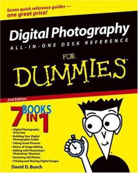 Paperback Digital Photography All-In-One Desk Reference for Dummies Book