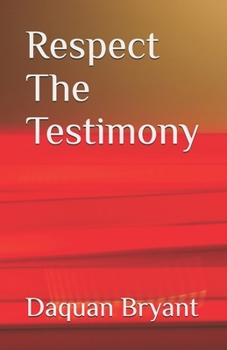 Paperback Respect The Testimony Book