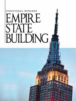 Library Binding Empire State Building Book