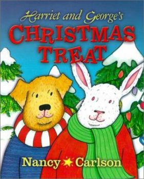 Hardcover Harriet and George's Christmas Treat Book