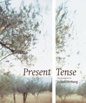 Hardcover Present Tense: Photographs by Joann Verburg Book