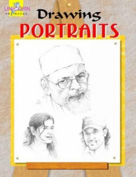 Paperback Drawing Portraits Book