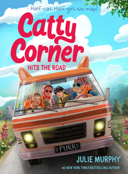 Hardcover Catty Corner Hits the Road Book