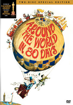 DVD Around The World In 80 Days Book