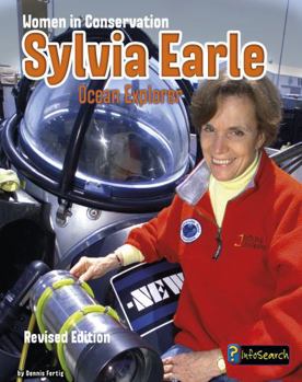 Paperback Sylvia Earle: Ocean Explorer (Women in Conservation) Book