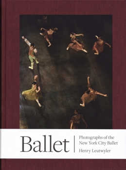 Hardcover Henry Leutwyler: Ballet Book