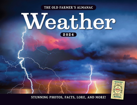 Paperback The 2024 Old Farmer's Almanac Weather Calendar Book