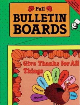 Paperback Bulletin Boards: Fall Book