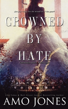 Paperback Crowned by Hate (Crowned #1) Book