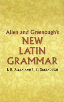 Paperback Allen and Greenough's New Latin Grammar Book