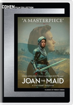 DVD Joan the Maid Parts 1 & 2 Book